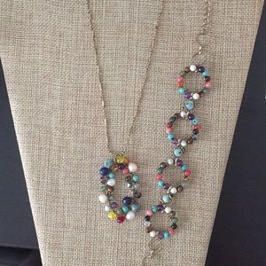 Necklace and bracelet set